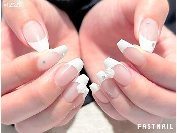 ファストネイル キラリナ京王吉祥寺店(FAST NAIL)/定額 ¥5410 ◆ シンプルAコース