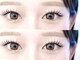 エムアイデザイン(M.eyedesign)の写真/【静岡伊勢丹近く☆プライベートサロン】束感×バインドロックでアイメイク要らずの魅力的なお目元に♪