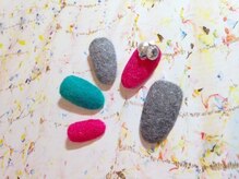 ネイルアンドアイラッシュサロン エスポアール(nail&eyelash salon espoir)/ベルベットネイル　90分コース