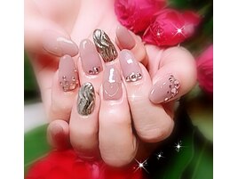 うねうねネイル
