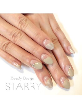スターリー(STARRY)/シンプル 斜めフレンチ