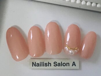 ネイリッシュサロン エー(Nailish Salon A)/シンプルオフィスネイル