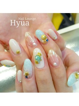 ネイルラウンジ ヒュア(Nail Lounge Hyua)/