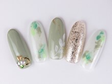 エリクサーネイル 池袋(Elixir Nail)/定額c やり放題/クーポン使用