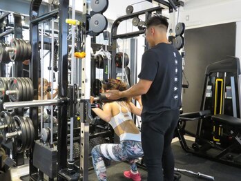 ナンバー ワン(Number One)/トレーニング風景1