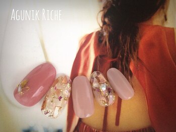 アグニークリッシェ(Agunik Riche)/【シェルネイル】