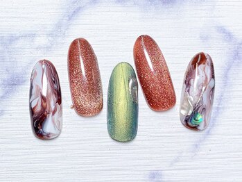 ネイルサロン インプレス(Impress)/スターギャラクシーネイル