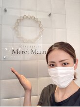 トータルビューティー メルシームーン(Merci Moon) 奥田 