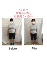 あろあーじゅ/耳ツボビフォーアフター