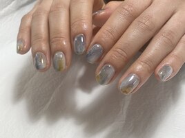 ブルーもやもやニュアンス