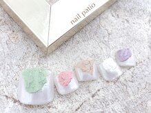 ネイルパティオ 浦和店(nail patio)/FOOT 9,980yenコース