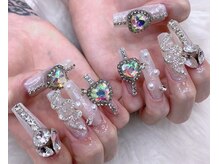 ネイルサロン ネイルズゴーゴー 渋谷店(NAILSGOGO)/パーツやり放題 延長30分ギャル