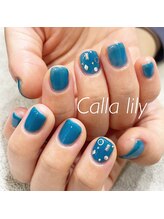 カラーリリー(Calla lily)/