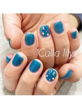 カラーリリー(Calla lily)/