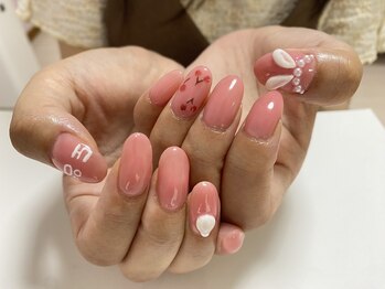 マシェリ(Ma cherie)/推し活ネイル