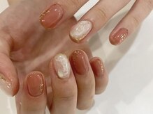 アイネイルズ 渋谷店(I nails)/【tomoka.a】ミラー♪