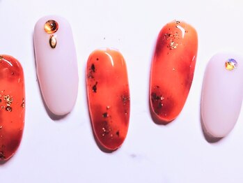 ジラソーレ(Girasole)/秋ネイル季節限定デザイン