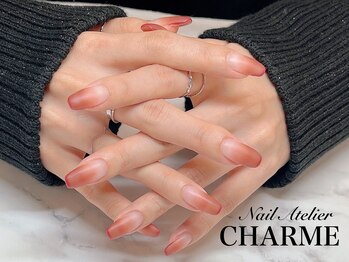 シャーム(CHARME)/グラデーション×フレンチ