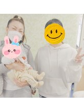 かおりビューティサロン/ママさんとお子さま一緒のお写真