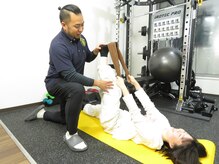 大泉学園サンライト整体院/エクササイズ風景