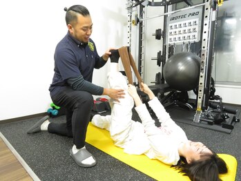 大泉学園サンライト整体院/エクササイズ風景