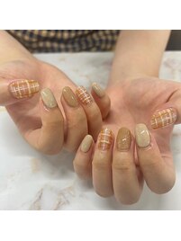 チェックネイル！