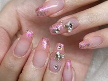 ティンク センター南 アイラッシュアンドネイル (Tink eyelash＆nail)/春夏秋冬 ネイル パラジェル