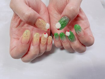 ネイルサロン ビューティーマジック 川口店/バブルネイル