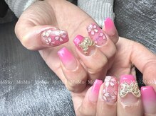 モモネイル(MOMO nail)/桜ネイル