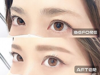 アイック 京都河原町店(I’ck)/眉毛デザインWAXで理想の美眉に