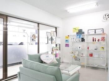 ジャスミン(Jasmine)/待合室になります