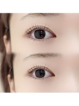 アンフルール 梅田(Une fleur)/【RIKO担当　まつ毛design】