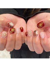 ビューティマーケット アングゥ(BEAUTY MARKET ungu)/成人式ネイル