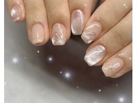 リボン×ぷっくりマグ