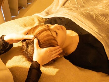 サロン クラスリープ(salon kurasleep)の写真/《ドライヘッドスパ×小顔矯正専門店☆》眼精疲労・頭痛・不眠等でお悩みの方は当店にお任せください♪