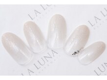 ラルナ ネイルアンドアイラッシュサロン(LA LUNA nail & eyelash salon)/25年3月4月◇定額ナチュラル◇