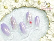 プードル(Poodle)/シンプルデザイン