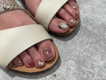 ネイルアバンス 泉大津店(Nail ANANCE.)の写真/豊富なMENUと提案力が人気の高技術ネイルサロン☆通いやすい価格設定が◎SNSで話題のデザイン持込OK