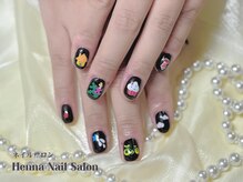 ヘンナ(Henna)/乗った小さな絵本の世界