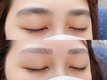 マツメ バイ ミヌ(matume by minue)の写真/【眉の自己処理卒業で、眉毛迷子卒業！？垢抜けの近道は眉サロン！】似合わせ眉でガラリと印象チェンジ☆