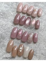 オフィスシンプルネイル