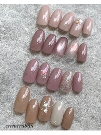 【オフィスネイル♪】¥6,500