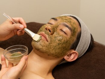 リヴェルテ(LIVERTE)の写真/男性も美容の時代!男性の肌トラブルを徹底改善し清潔感UP♪自信が持てるモテ美肌へ!初めての方にも◎