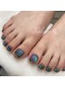 【フットネイル】フットマグネットネイル 7,500円♪