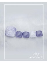 はあとねいる 塚口店/フットネイル:No.36