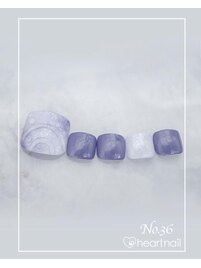 フットネイル:No.36