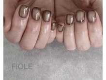 フィオル(FIOLE)/囲みグラデーション