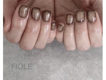 フィオル(FIOLE)/囲みグラデーション