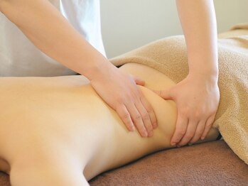 アペリラックス(ape relax)の写真/施術歴20年以上の《くびれ職人》によるオーダーメイド施術。運動は苦手…でも諦めない！[表参道/表参道駅]