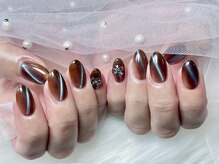 サン ネイル(SUN nail)の雰囲気（マグネット1度塗り¥5500→¥4900）